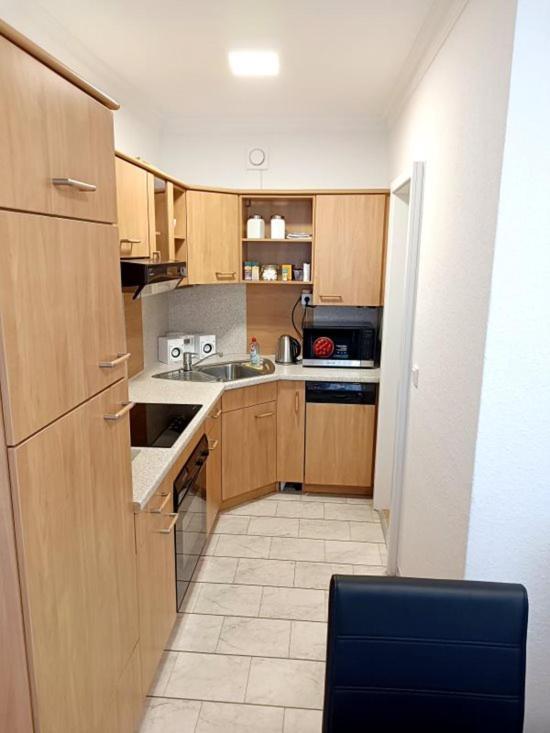 Ferienwohnung-Montagewohnung 3 Bad Driburg Luaran gambar
