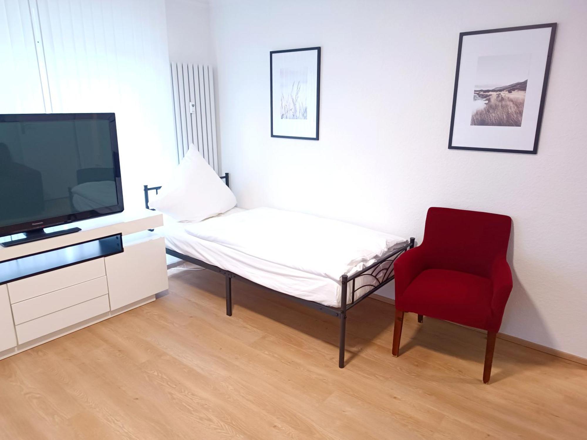 Ferienwohnung-Montagewohnung 3 Bad Driburg Luaran gambar