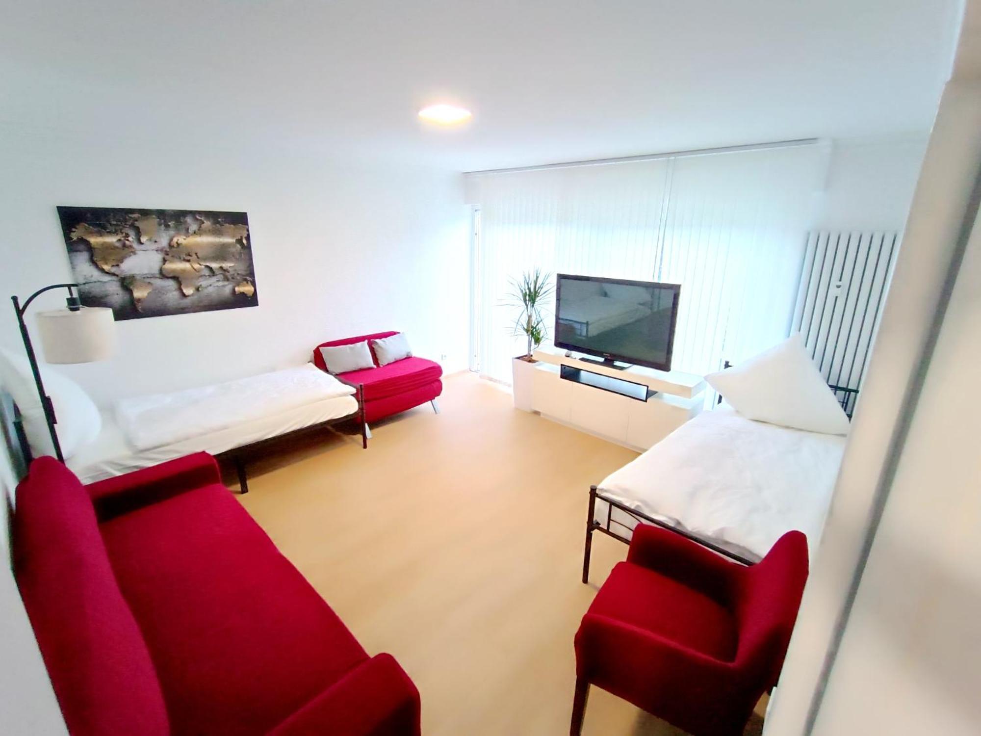 Ferienwohnung-Montagewohnung 3 Bad Driburg Luaran gambar