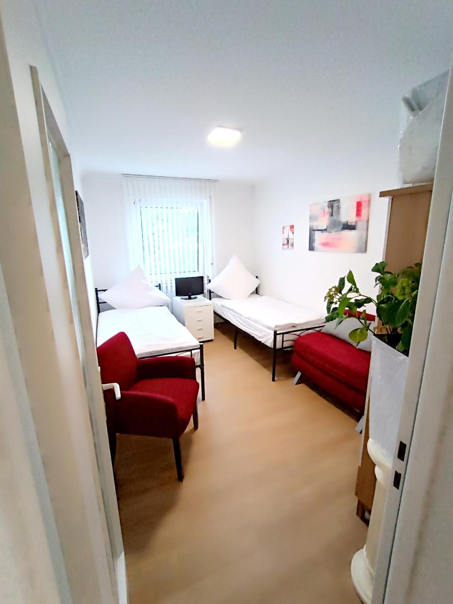 Ferienwohnung-Montagewohnung 3 Bad Driburg Luaran gambar
